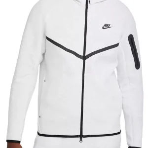 Nike Men's Tech Fleece Full-Zip Windrunner Hoodie - Birch Heather