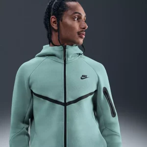 Nike Men's Tech Fleece Full-Zip Windrunner Hoodie - Cannon
