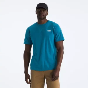 The North Face Men's Box NSE Short Sleeve T-Shirt - Dusk Blue