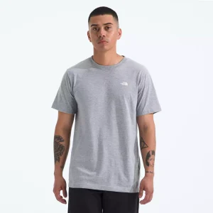 The North Face Men's Box NSE Short Sleeve T-Shirt - Tnf Pale Grey Heather